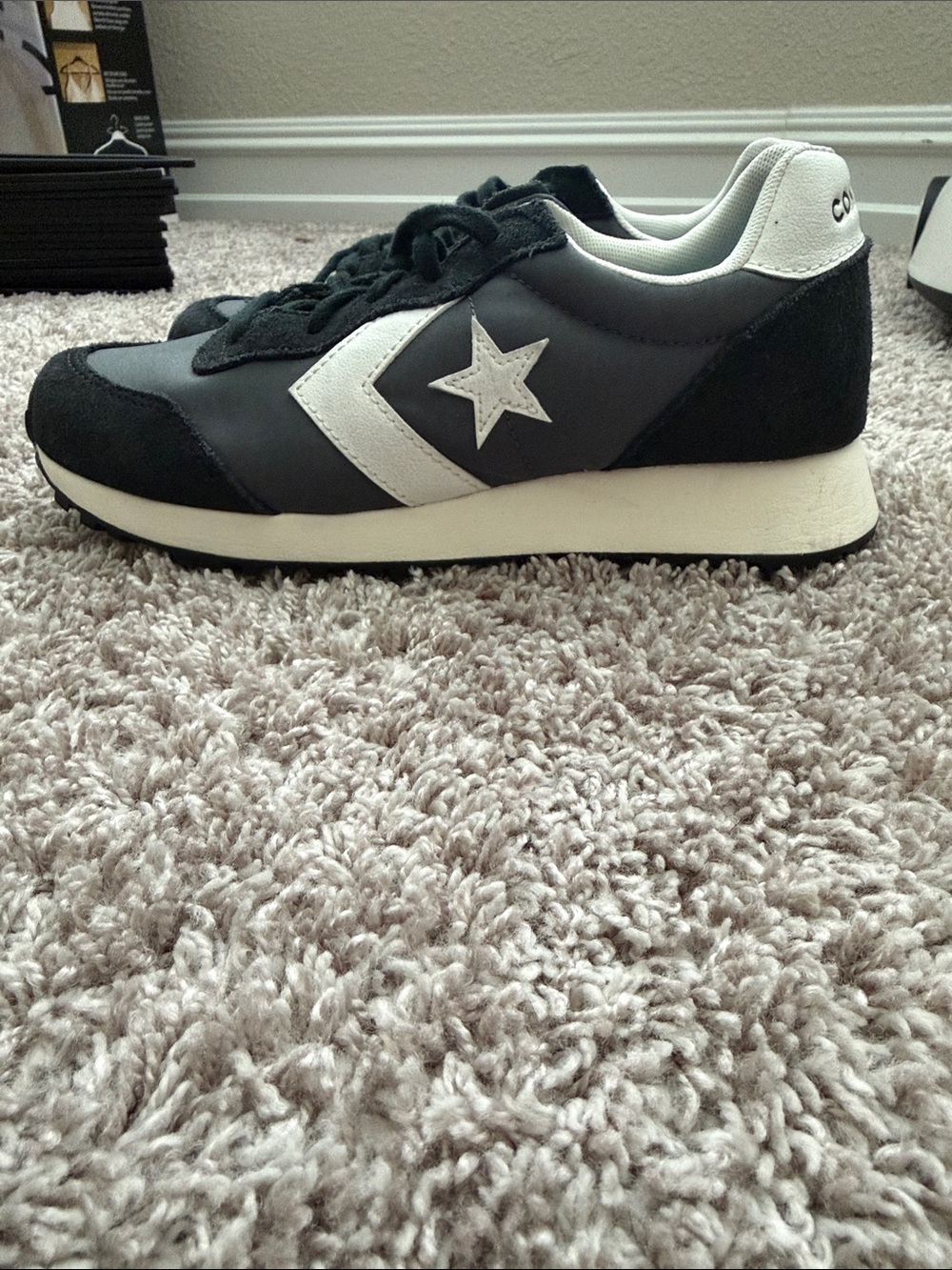 Converse Black Omega Trainer